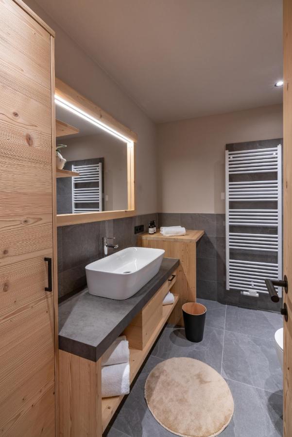 Apartamento Unterhuberhof Albes Exterior foto